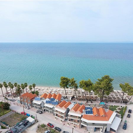 Tridente Mare Apart Hotel Pefkohóri Kültér fotó