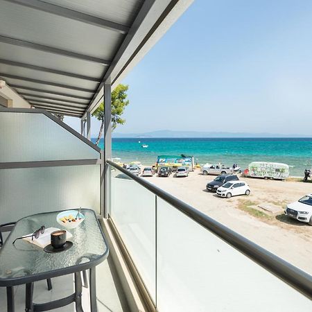Tridente Mare Apart Hotel Pefkohóri Kültér fotó