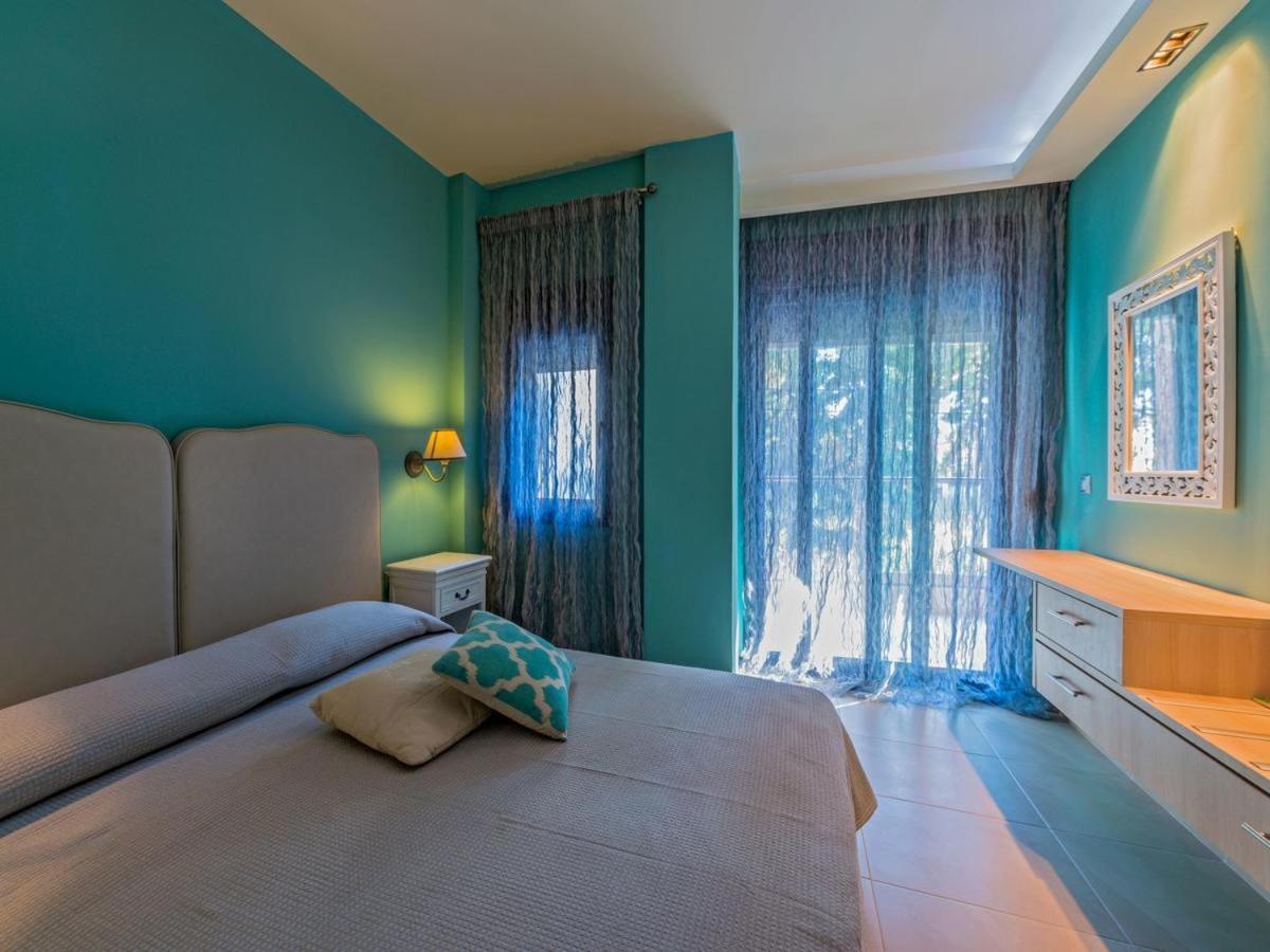 Tridente Mare Apart Hotel Pefkohóri Kültér fotó