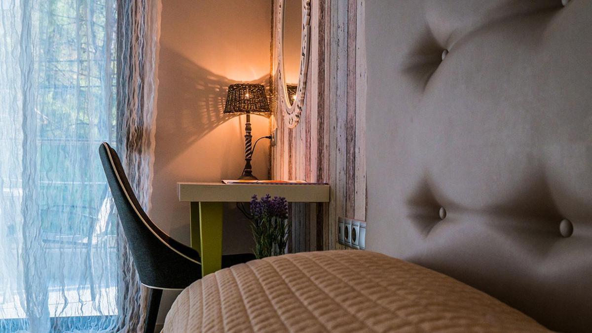Tridente Mare Apart Hotel Pefkohóri Kültér fotó