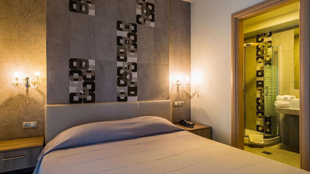 Tridente Mare Apart Hotel Pefkohóri Kültér fotó