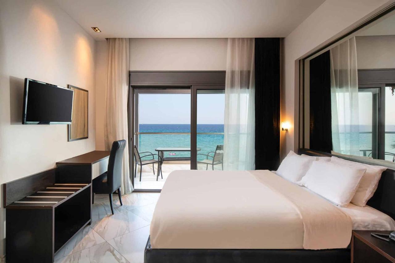 Tridente Mare Apart Hotel Pefkohóri Kültér fotó