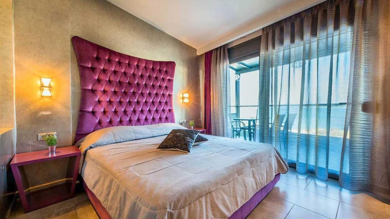 Tridente Mare Apart Hotel Pefkohóri Kültér fotó