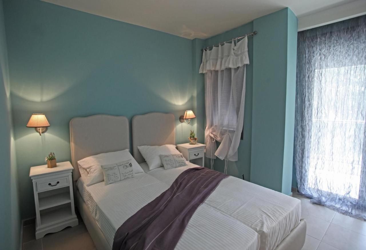 Tridente Mare Apart Hotel Pefkohóri Kültér fotó