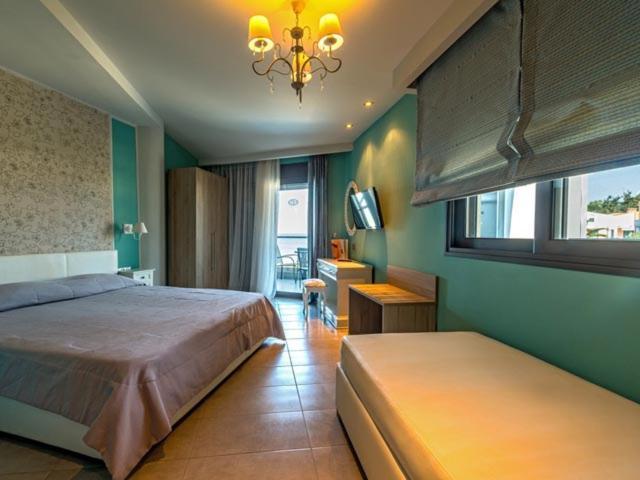 Tridente Mare Apart Hotel Pefkohóri Kültér fotó