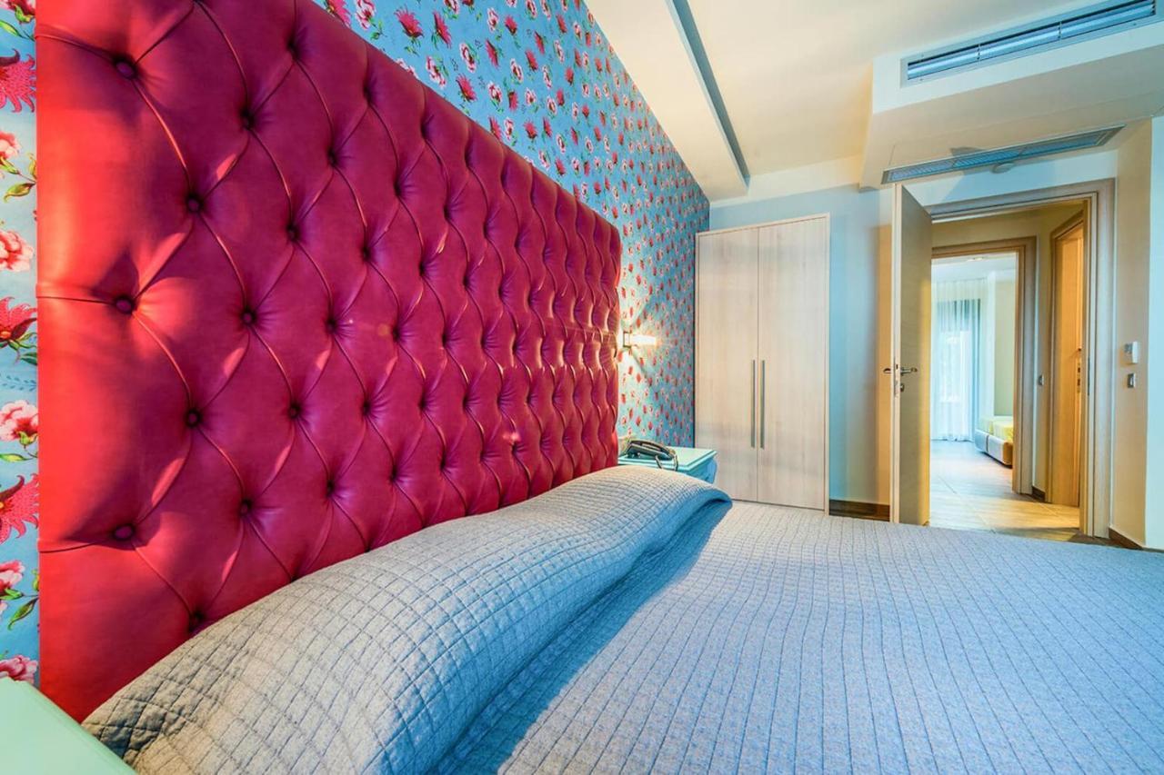Tridente Mare Apart Hotel Pefkohóri Kültér fotó