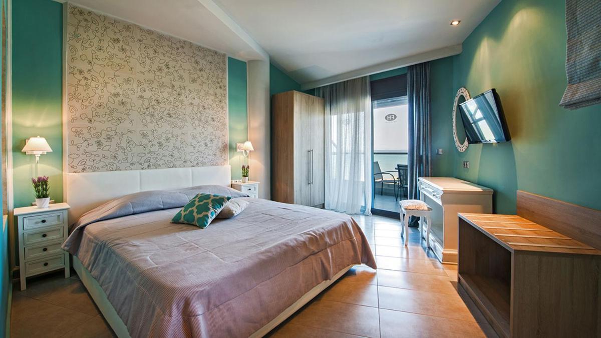 Tridente Mare Apart Hotel Pefkohóri Kültér fotó