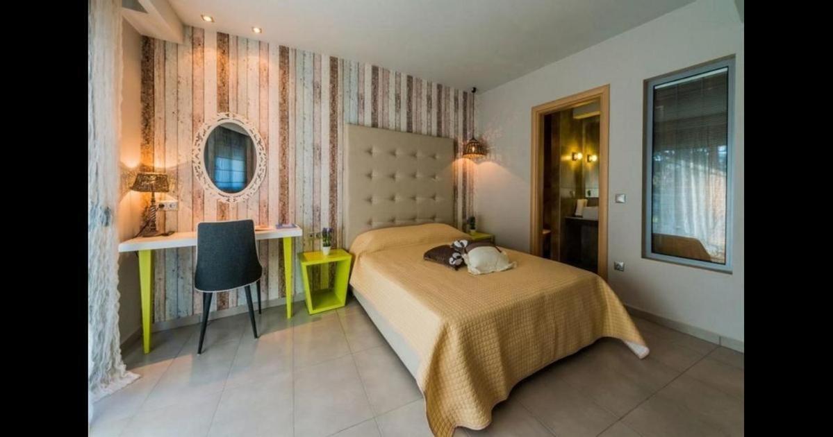 Tridente Mare Apart Hotel Pefkohóri Kültér fotó