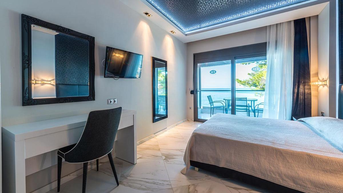 Tridente Mare Apart Hotel Pefkohóri Kültér fotó