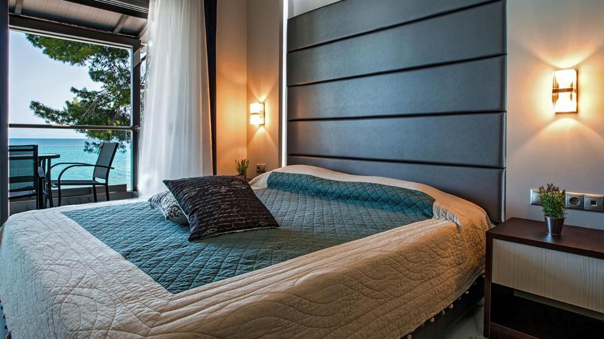 Tridente Mare Apart Hotel Pefkohóri Kültér fotó