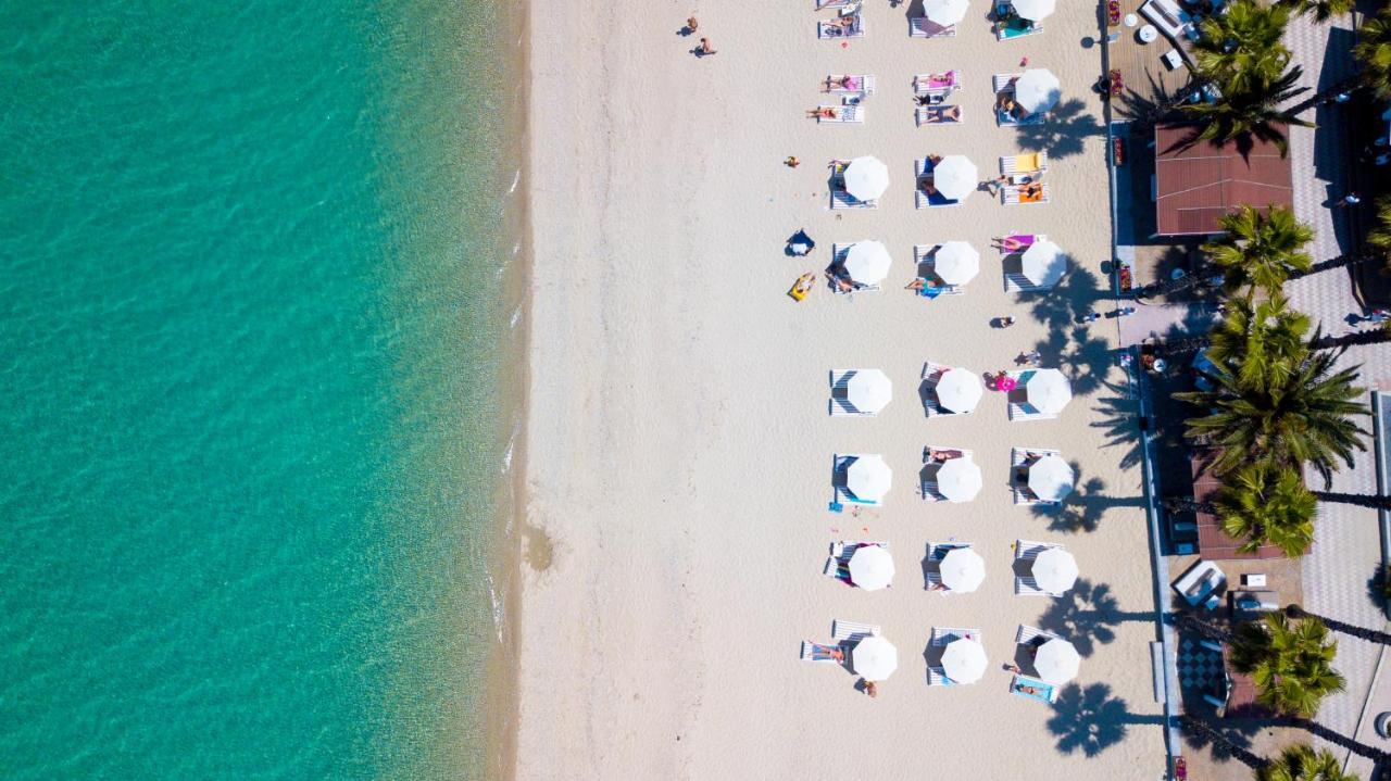 Tridente Mare Apart Hotel Pefkohóri Kültér fotó