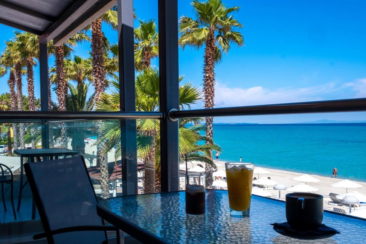Tridente Mare Apart Hotel Pefkohóri Kültér fotó