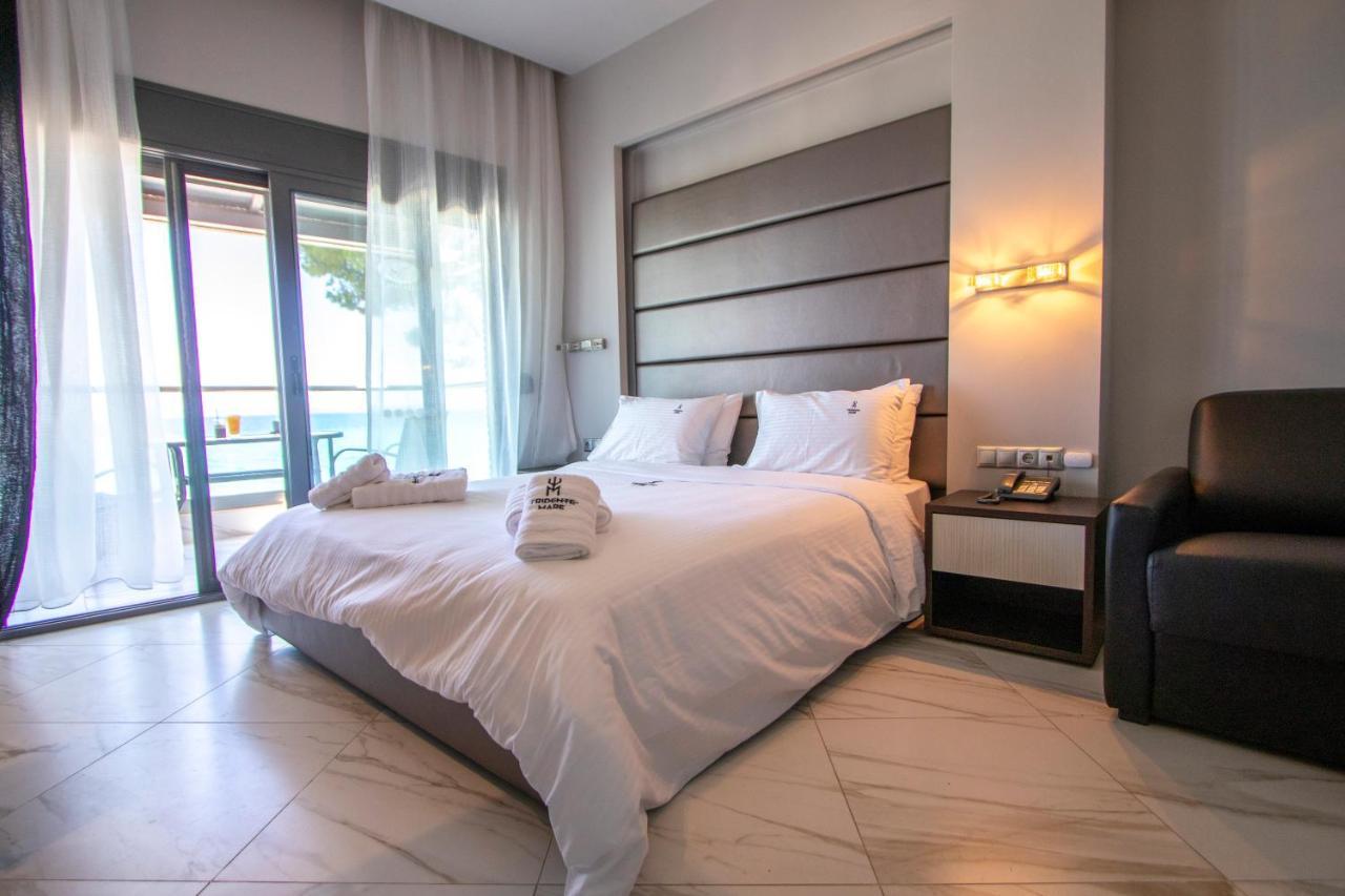 Tridente Mare Apart Hotel Pefkohóri Kültér fotó