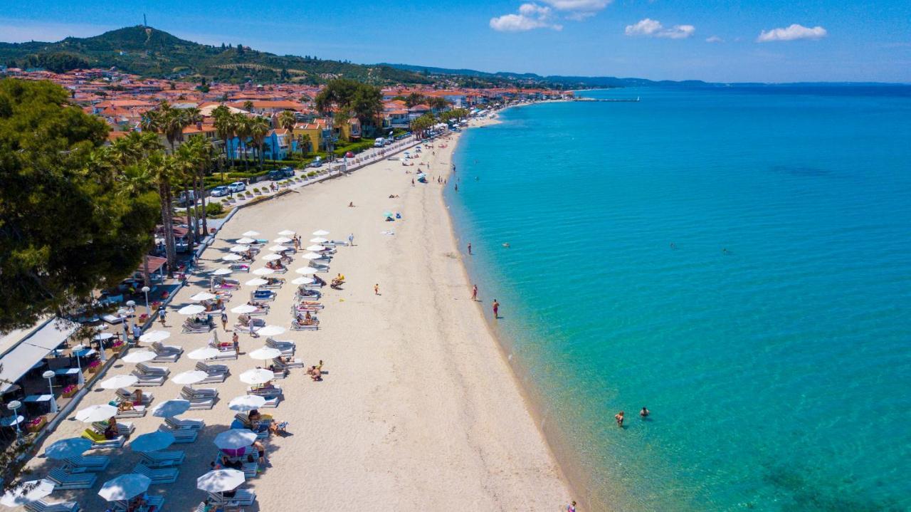 Tridente Mare Apart Hotel Pefkohóri Kültér fotó