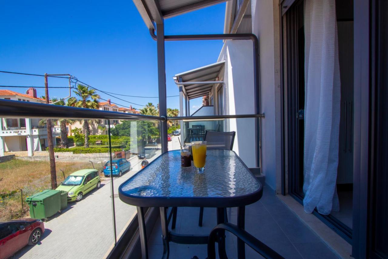 Tridente Mare Apart Hotel Pefkohóri Kültér fotó