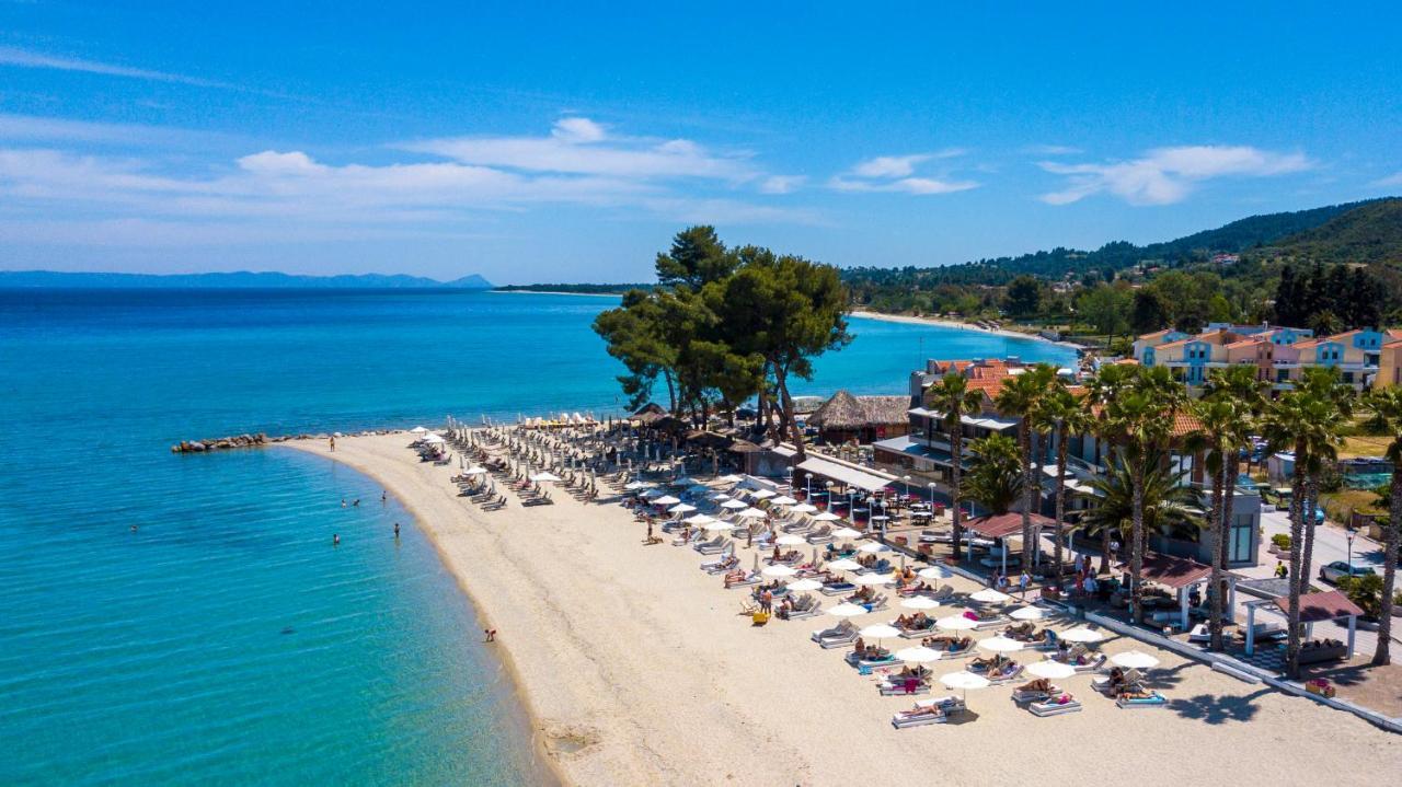Tridente Mare Apart Hotel Pefkohóri Kültér fotó