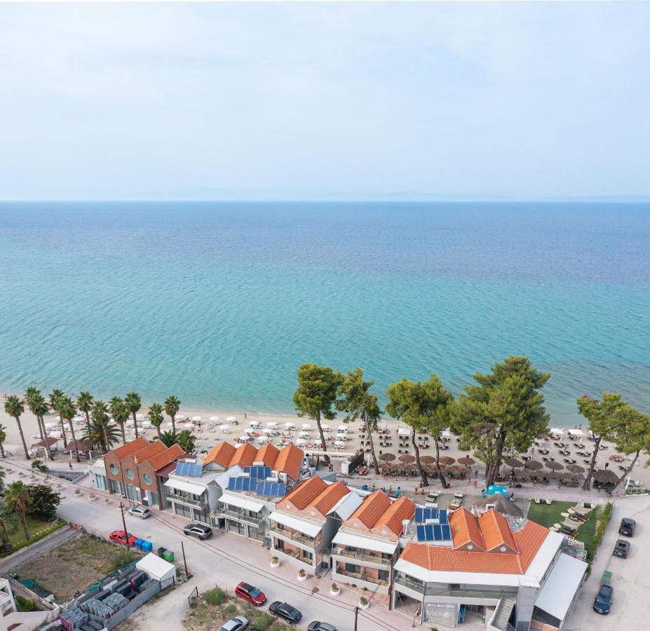 Tridente Mare Apart Hotel Pefkohóri Kültér fotó