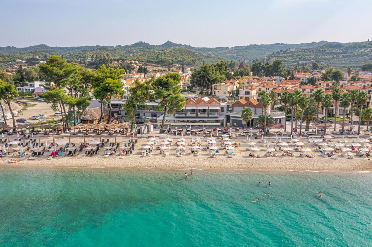 Tridente Mare Apart Hotel Pefkohóri Kültér fotó