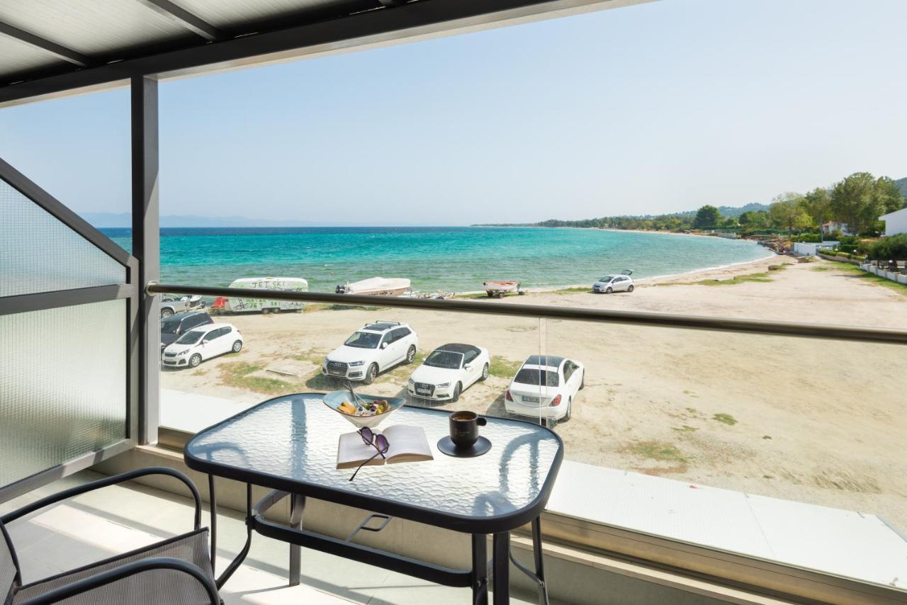 Tridente Mare Apart Hotel Pefkohóri Kültér fotó