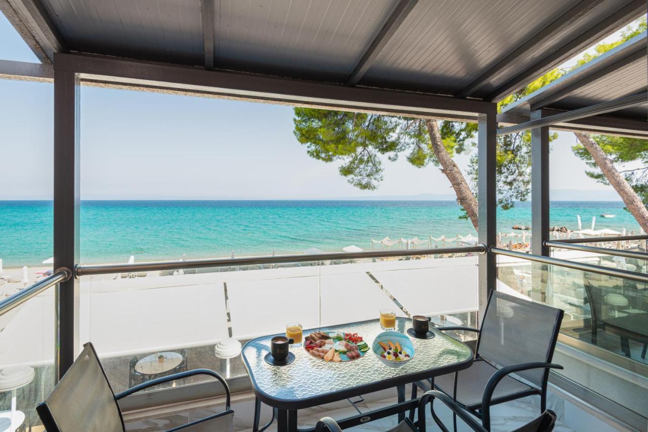 Tridente Mare Apart Hotel Pefkohóri Kültér fotó