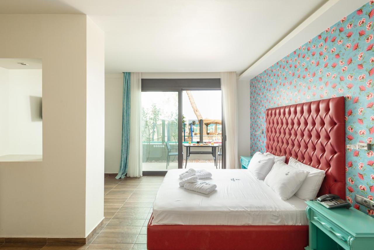 Tridente Mare Apart Hotel Pefkohóri Kültér fotó