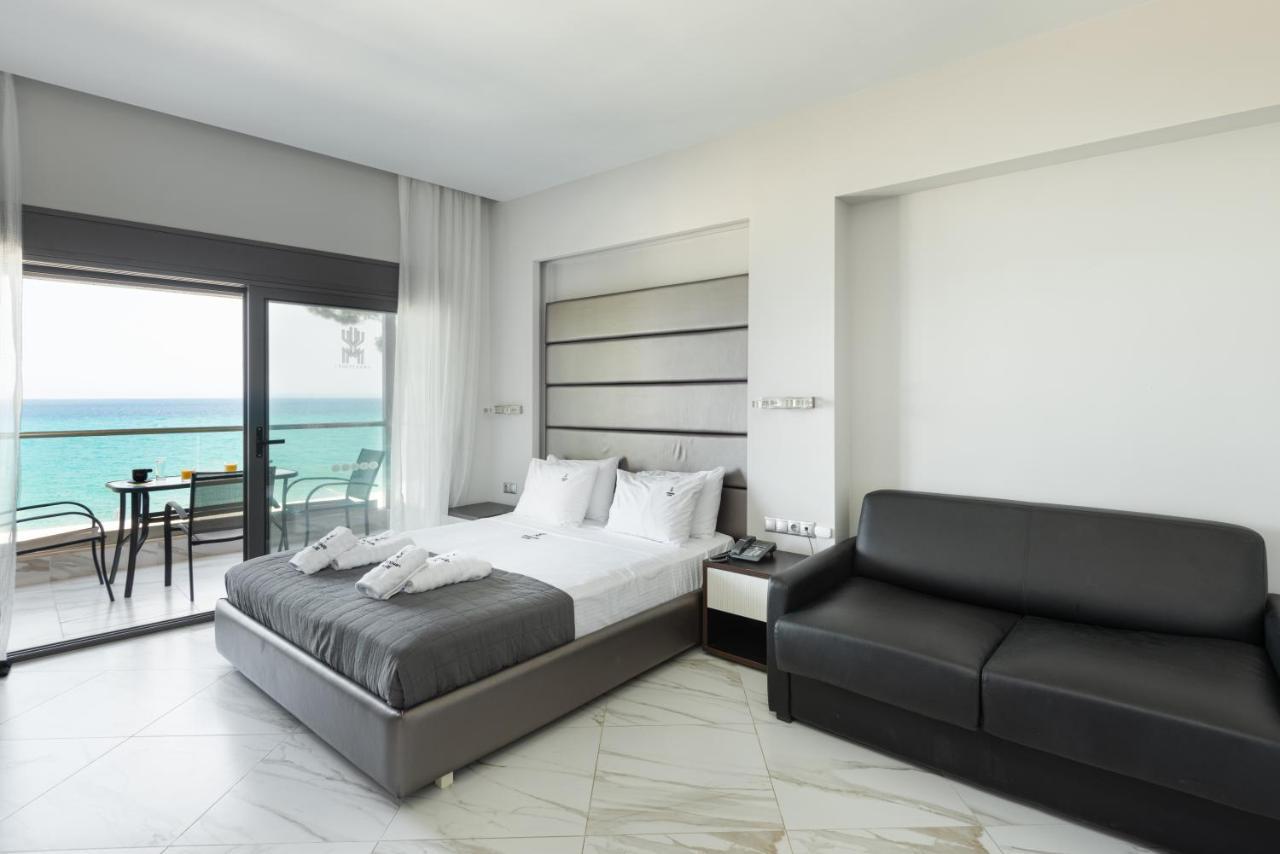 Tridente Mare Apart Hotel Pefkohóri Kültér fotó
