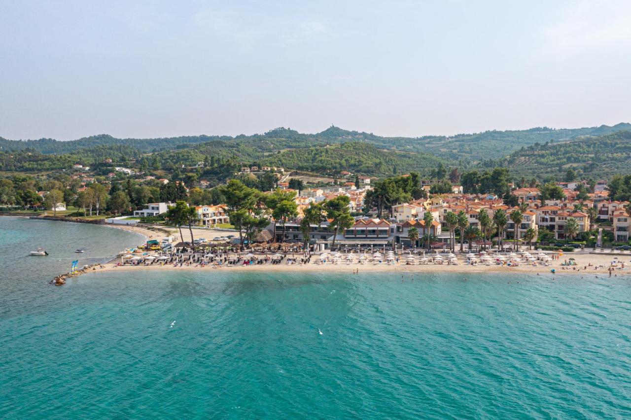 Tridente Mare Apart Hotel Pefkohóri Kültér fotó