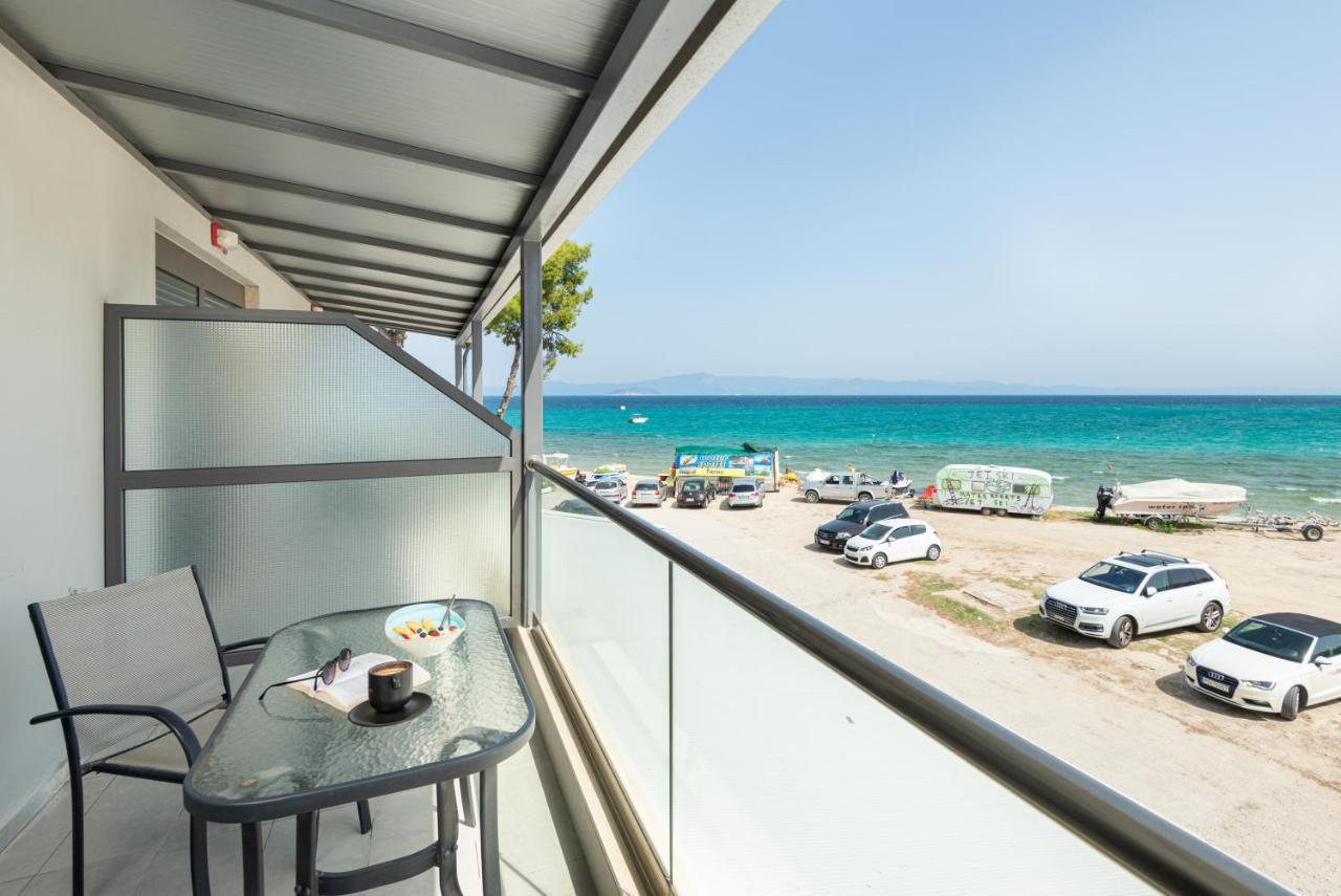 Tridente Mare Apart Hotel Pefkohóri Kültér fotó