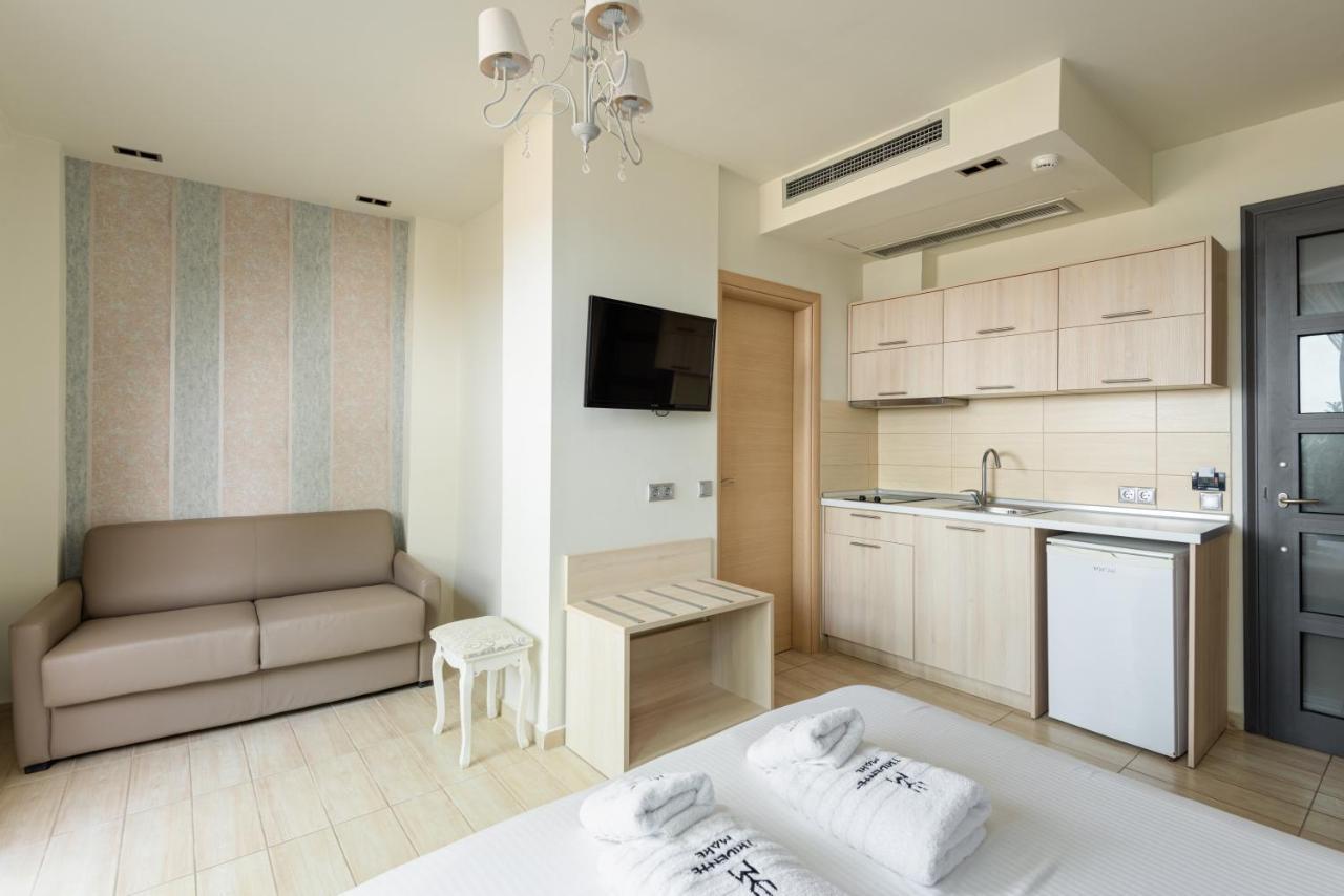 Tridente Mare Apart Hotel Pefkohóri Kültér fotó