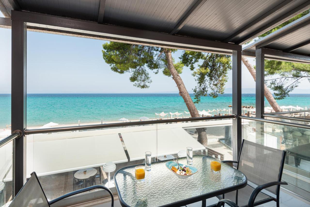 Tridente Mare Apart Hotel Pefkohóri Kültér fotó
