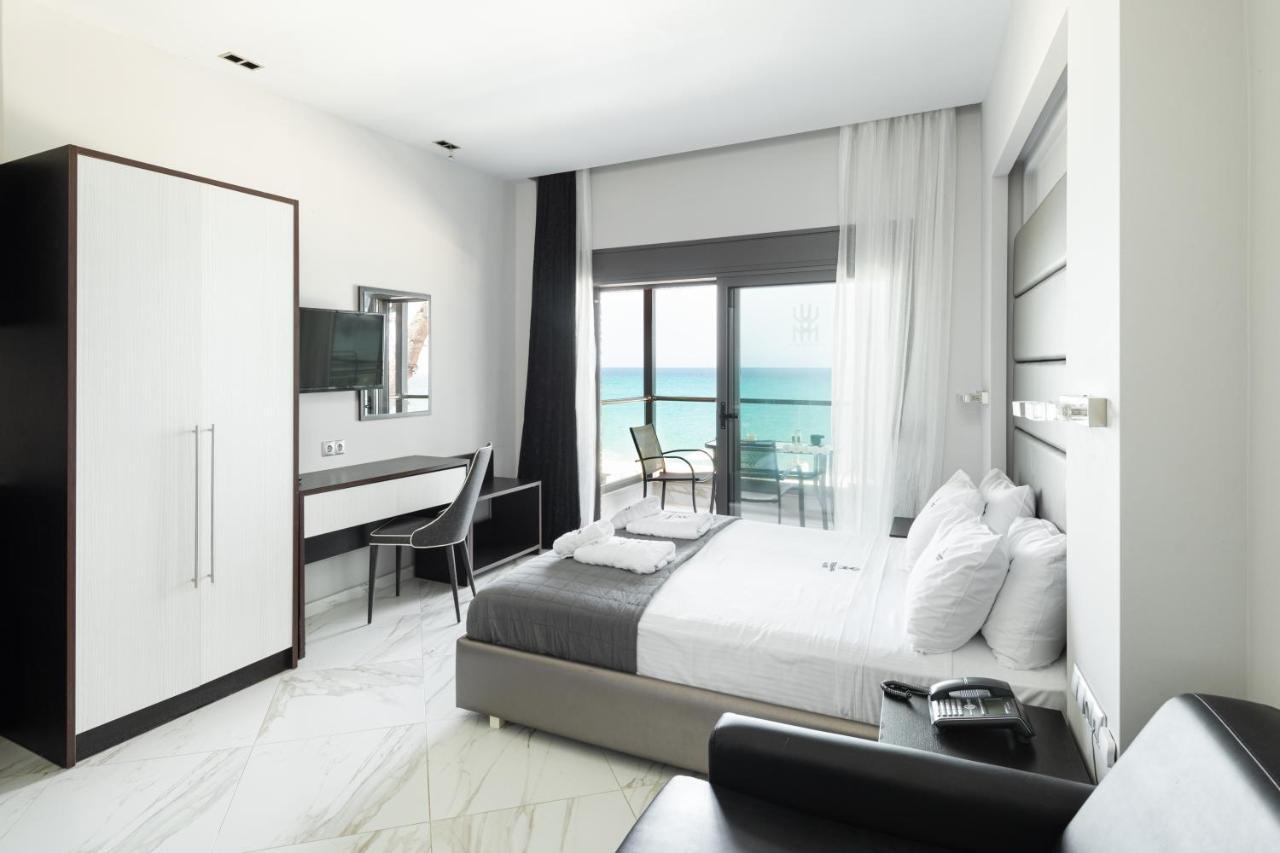 Tridente Mare Apart Hotel Pefkohóri Kültér fotó