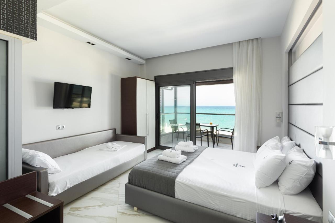 Tridente Mare Apart Hotel Pefkohóri Kültér fotó