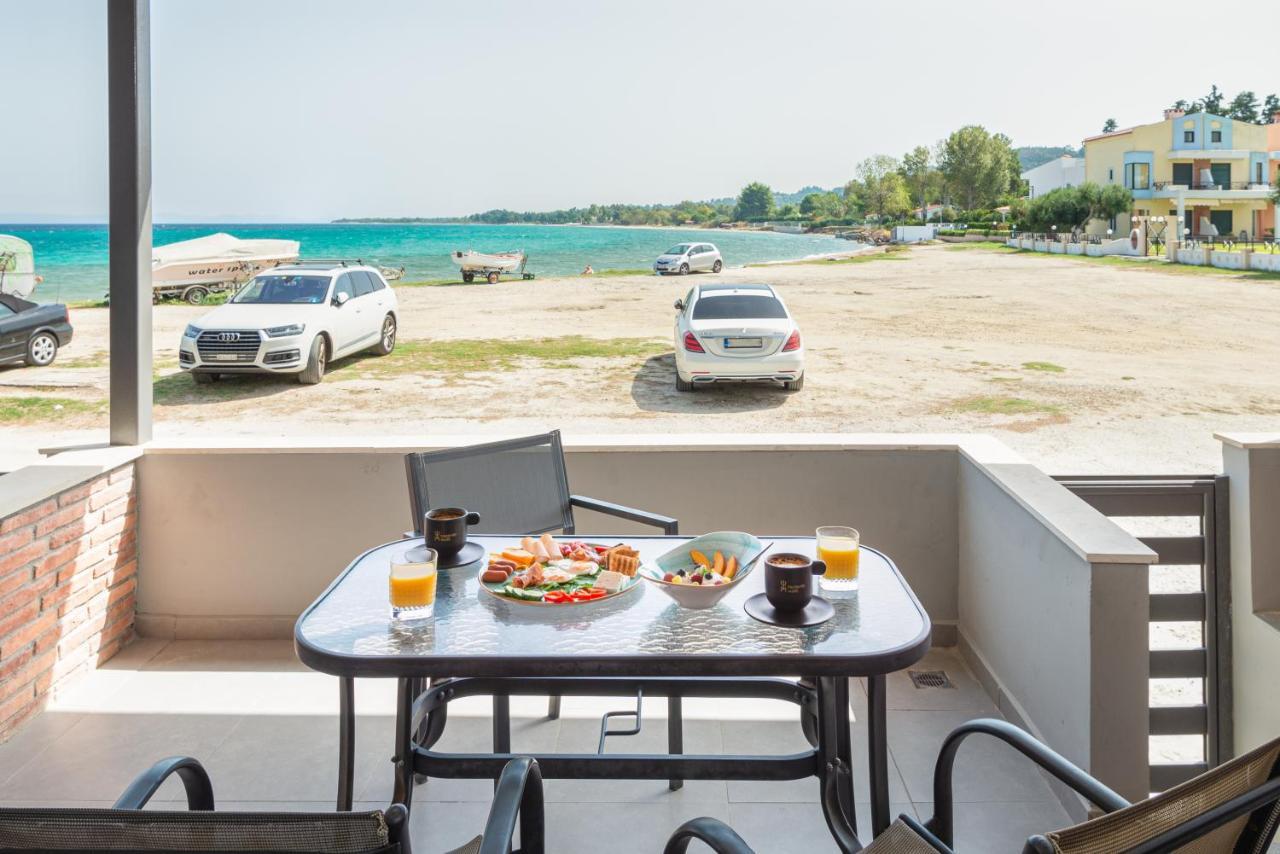Tridente Mare Apart Hotel Pefkohóri Kültér fotó