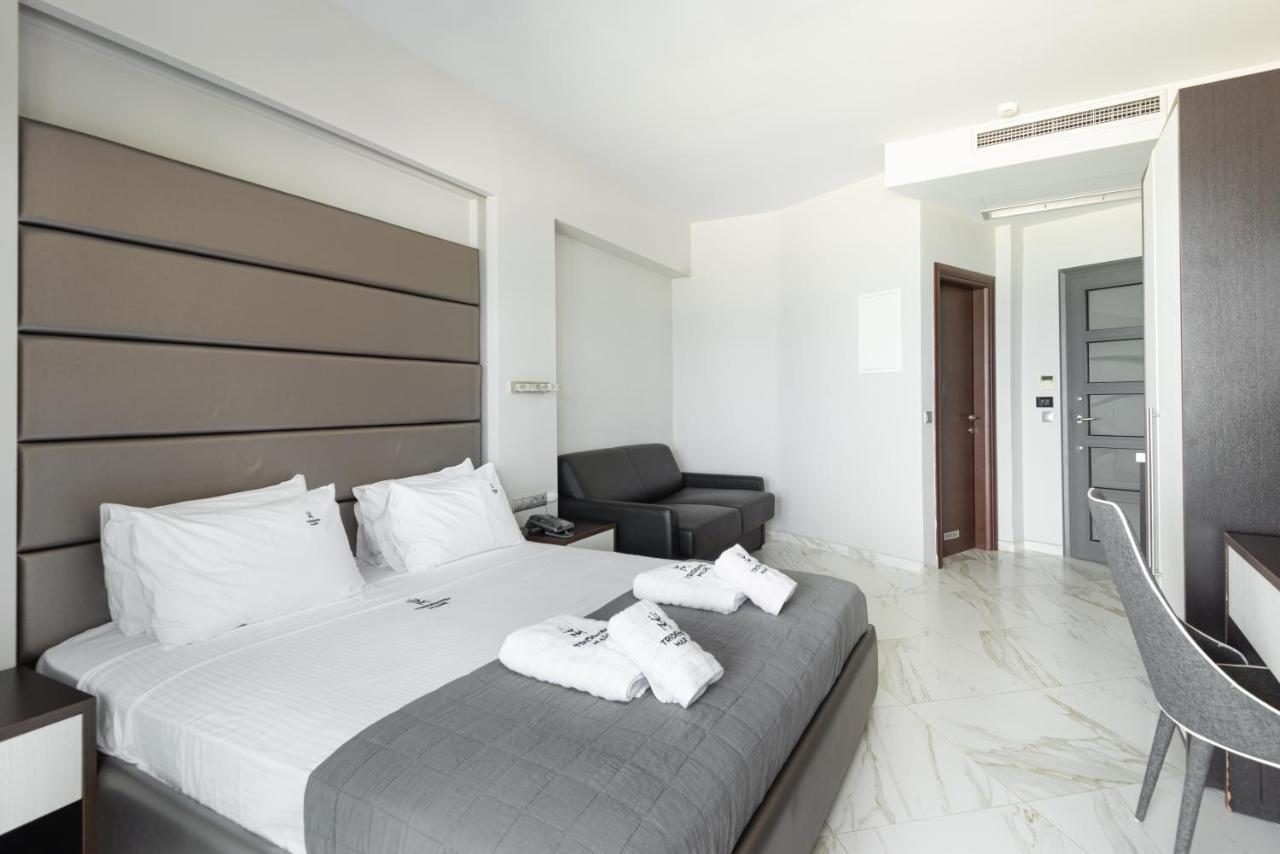 Tridente Mare Apart Hotel Pefkohóri Kültér fotó
