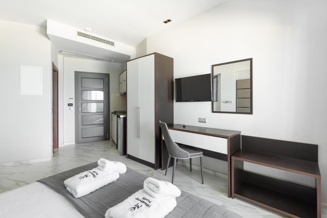 Tridente Mare Apart Hotel Pefkohóri Kültér fotó