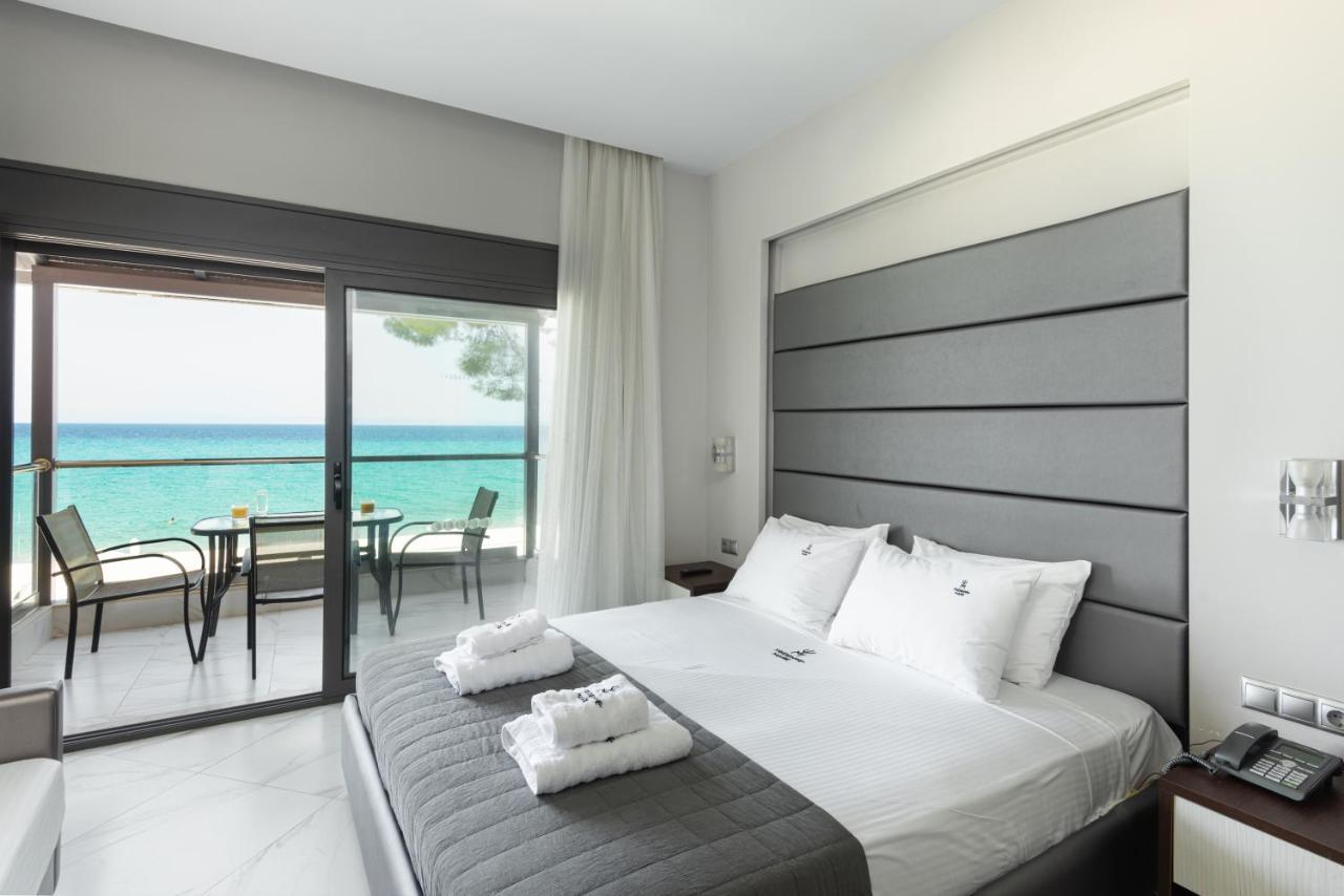 Tridente Mare Apart Hotel Pefkohóri Kültér fotó
