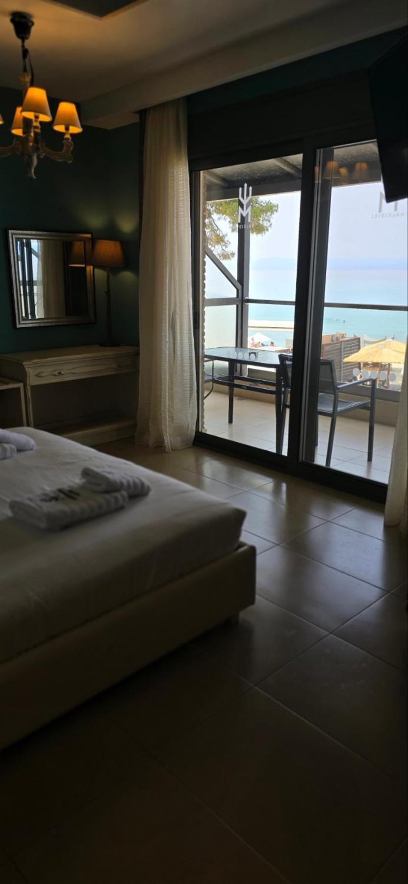 Tridente Mare Apart Hotel Pefkohóri Kültér fotó