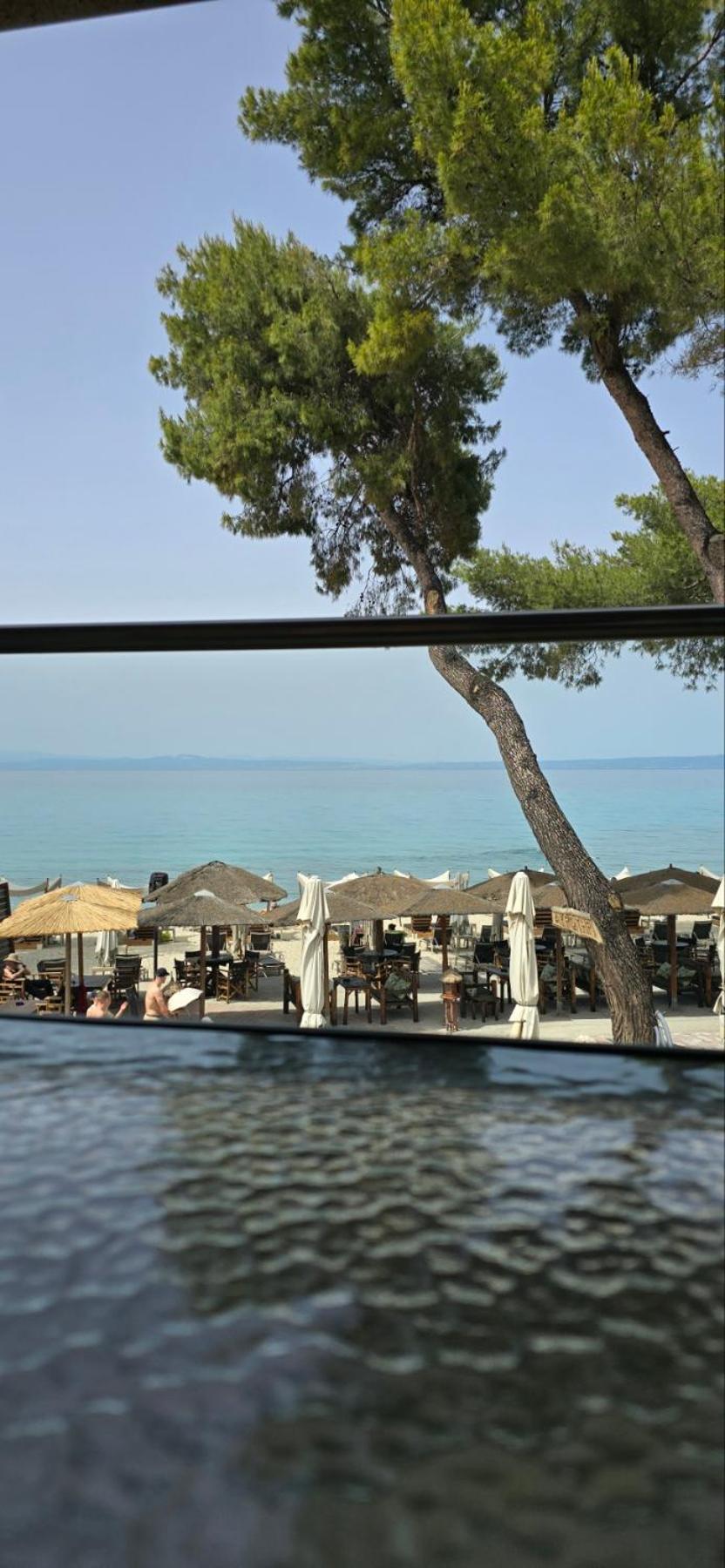 Tridente Mare Apart Hotel Pefkohóri Kültér fotó