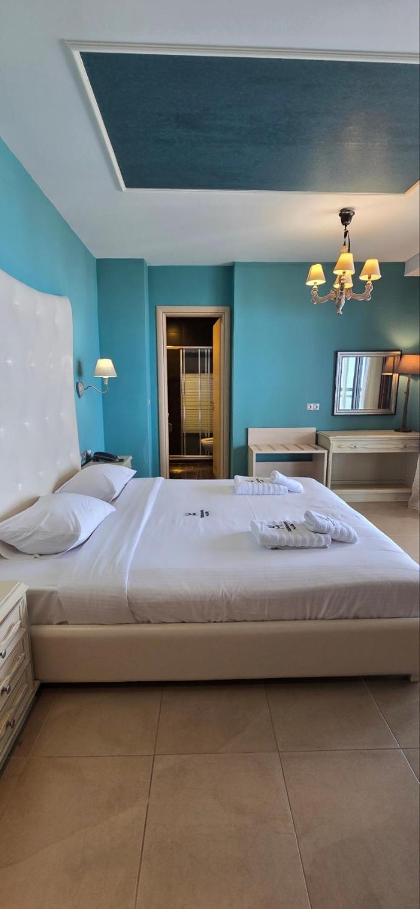 Tridente Mare Apart Hotel Pefkohóri Kültér fotó